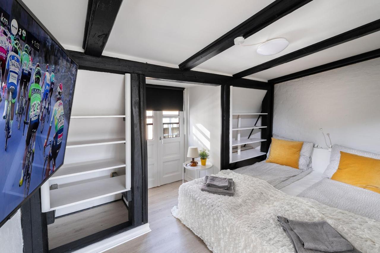 Aday - Apartment Suite 4 Aalborg Center מראה חיצוני תמונה